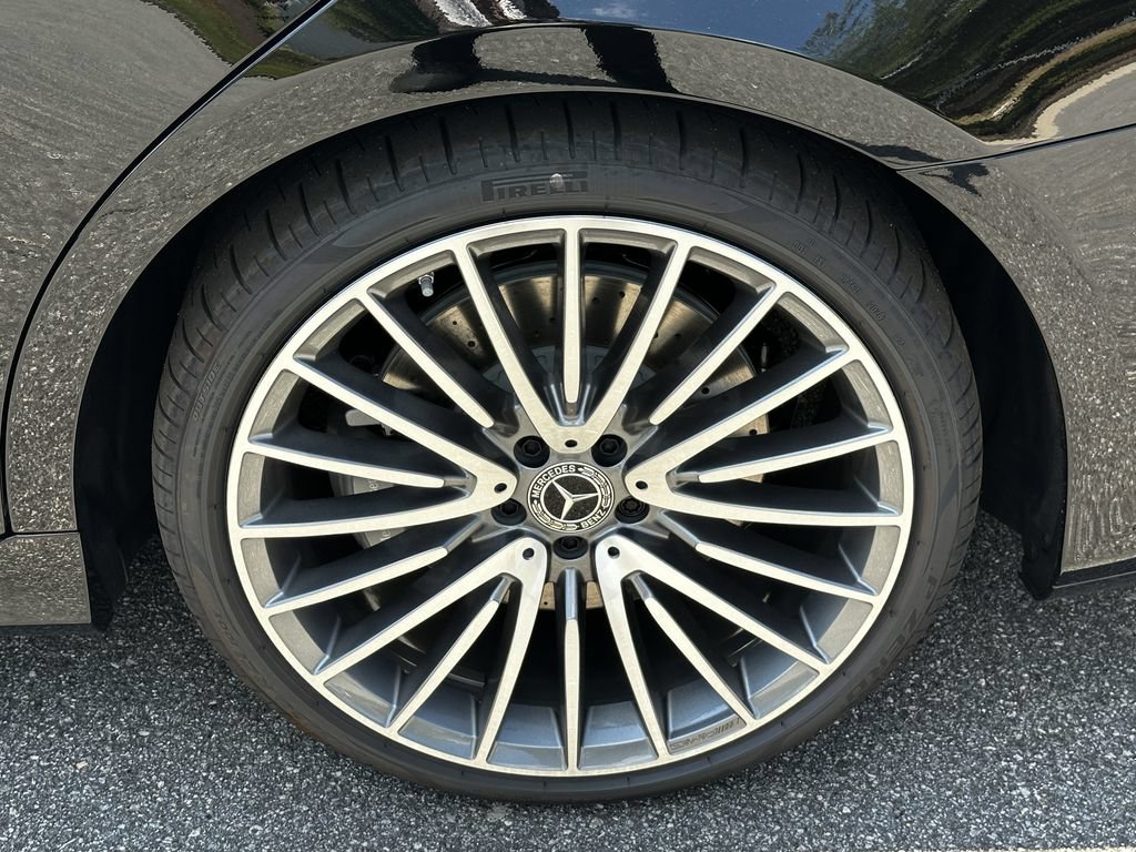 New 2027 Mercedes-Benz S 580 4MATIC Sedan image 23