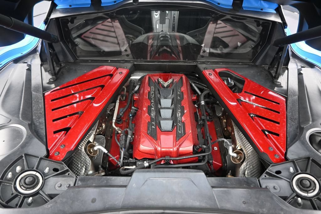 Used 2024 Chevrolet Corvette Stingray Coupe w/ Z51 Performance Package RWD image 14