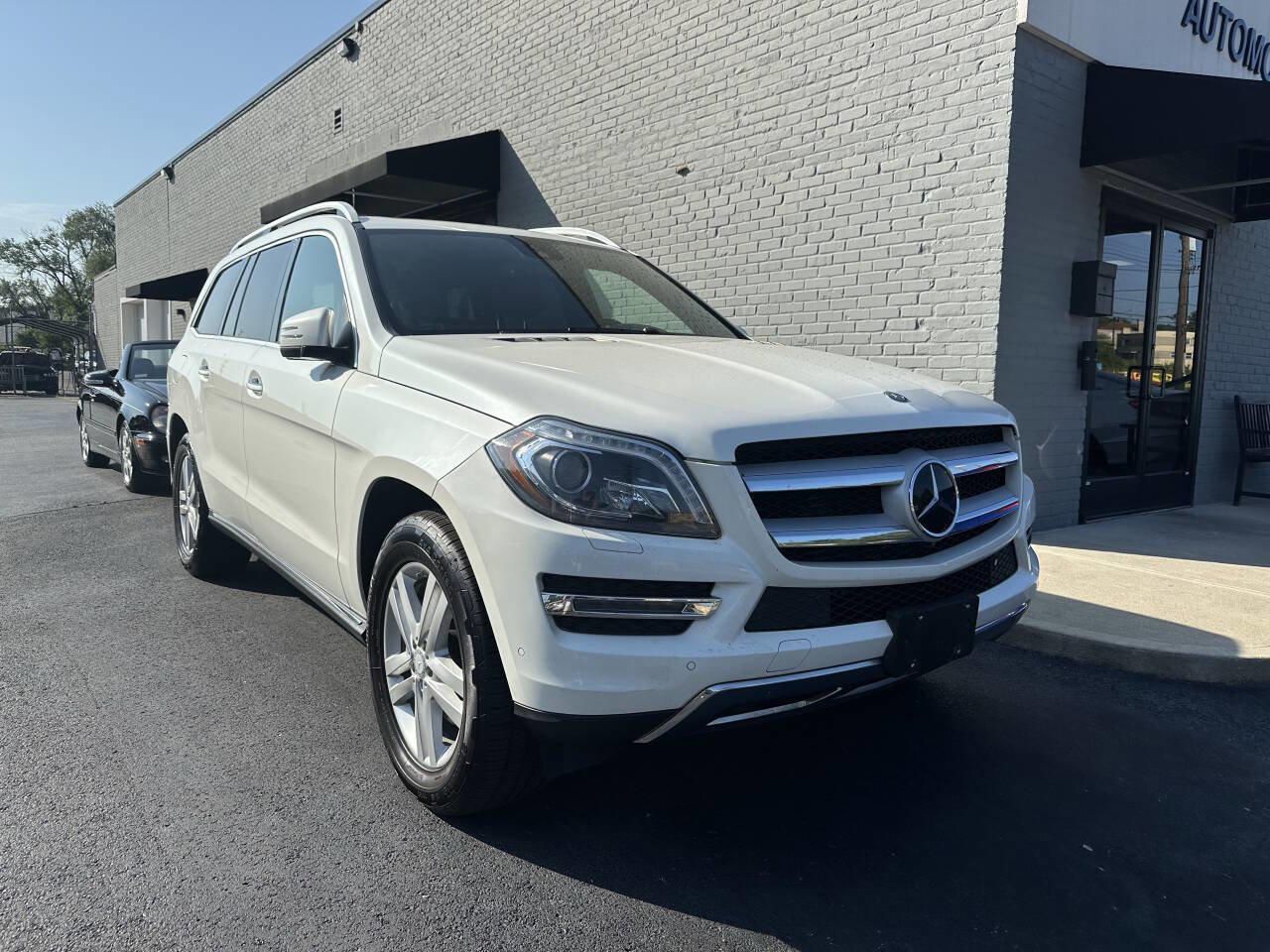 Used 2015 Mercedes-Benz GL 320 BlueTEC 4MATIC