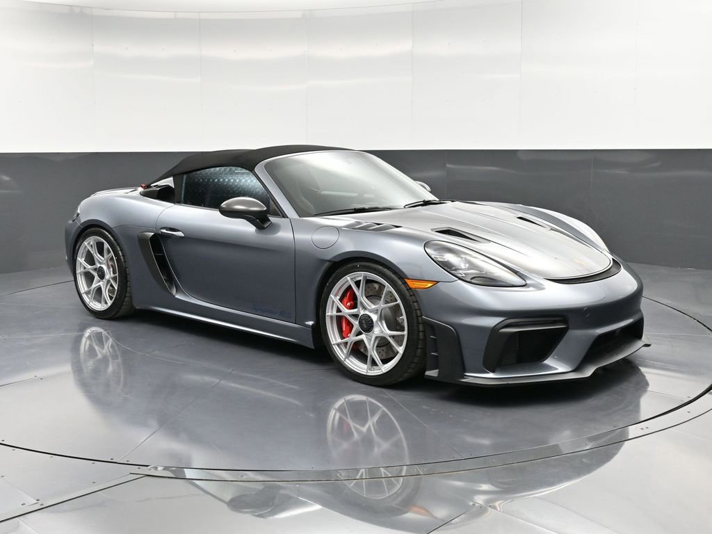 Certified 2025 Porsche 718 Boxster Spyder RS RWD image 10