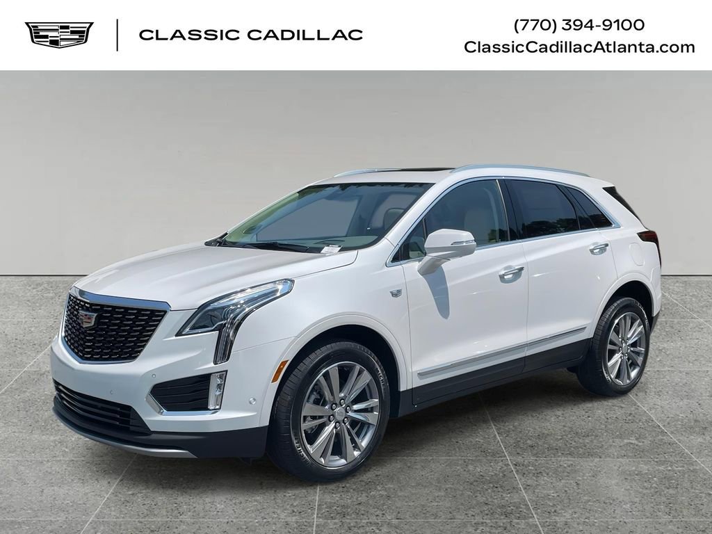New 2025 Cadillac XT5 Premium Luxury w/ Technology Package image 1