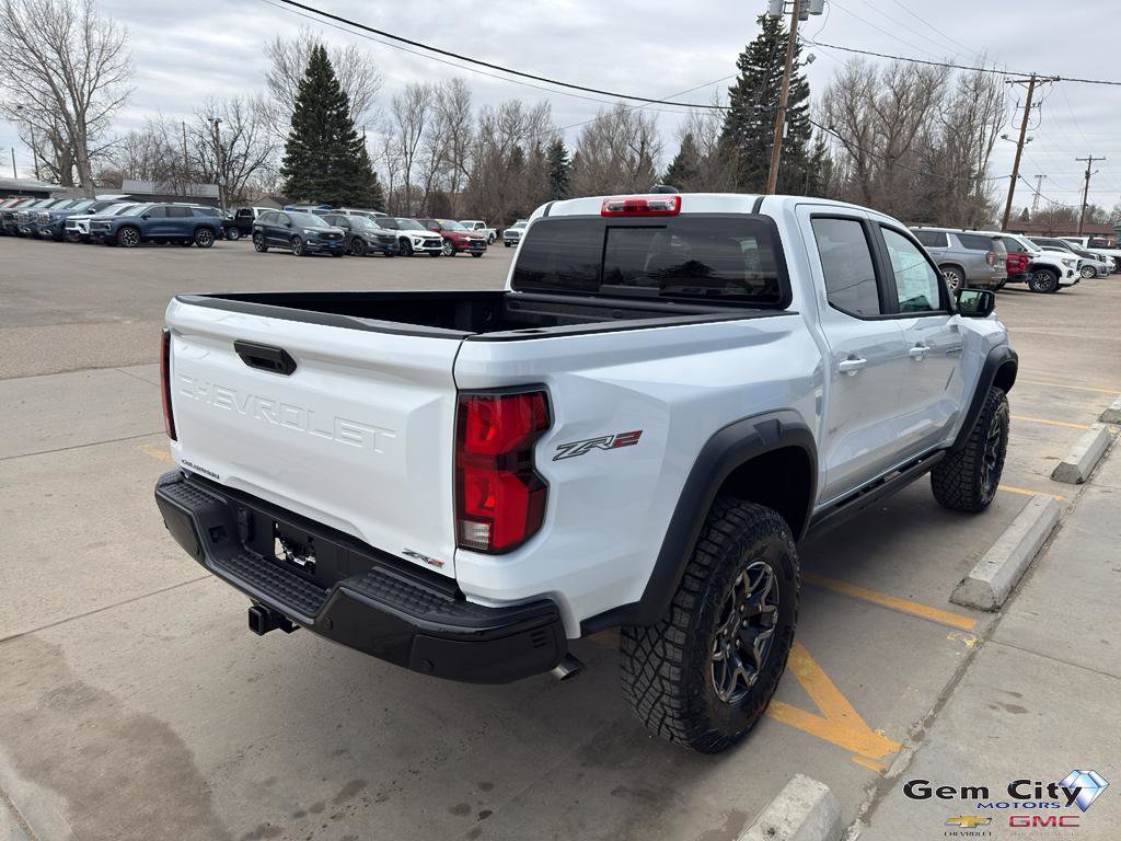 New 2026 Chevrolet Colorado ZR2 w/ Technology Package AWD/4WD image 5