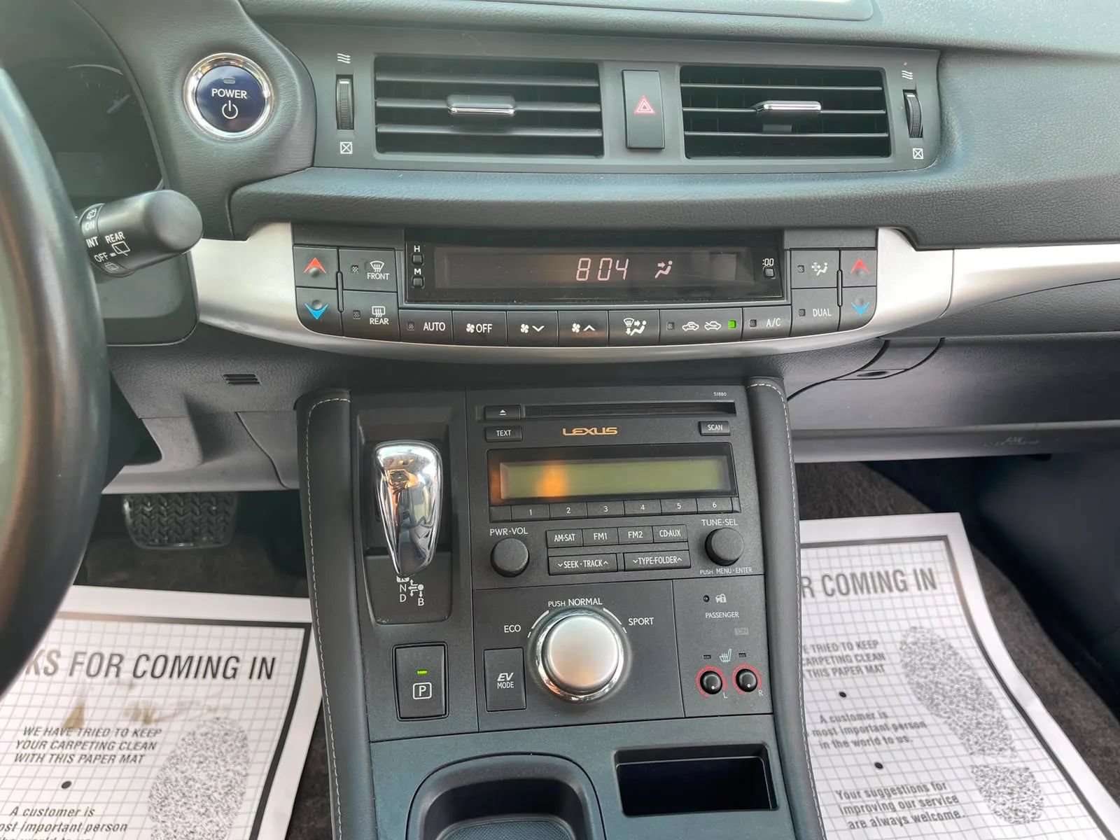 Used 2012 Lexus CT 200h Premium FWD image 18
