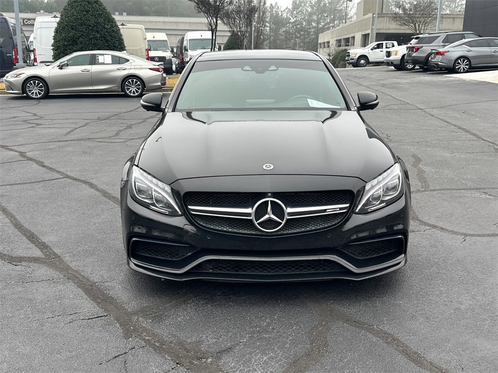 Used 2018 Mercedes-Benz C 63 AMG S image 2