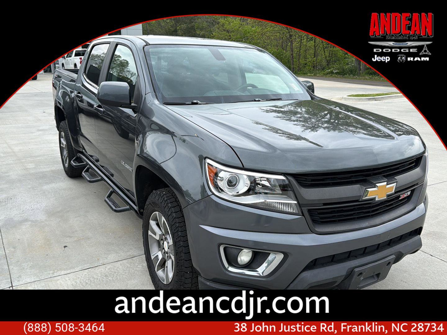 Used 2016 Chevrolet Colorado Z71 AWD/4WD image 1