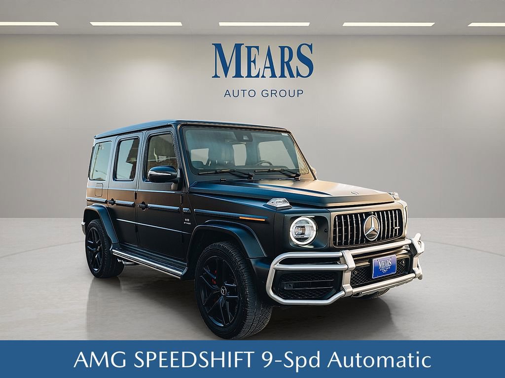Used 2020 Mercedes-Benz G 63 AMG 4MATIC image 4