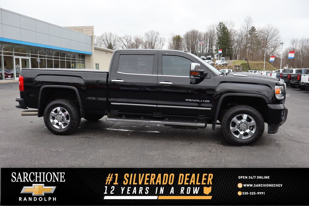 Used 2018 GMC Sierra 3500 Denali w/ Duramax Plus Package