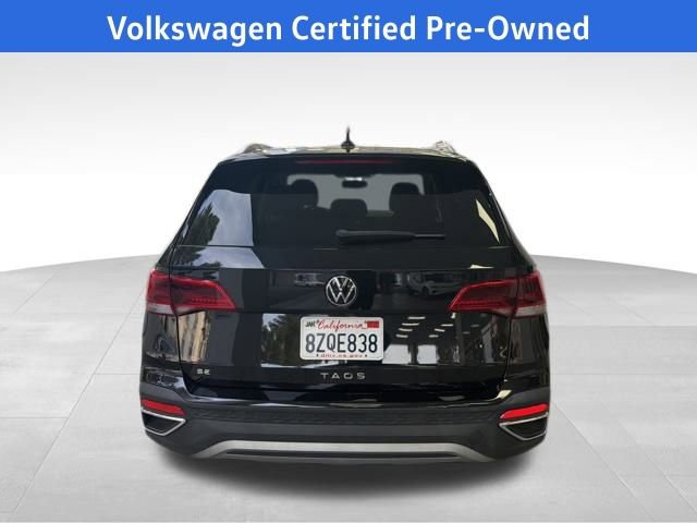 Certified 2022 Volkswagen Taos SE image 5