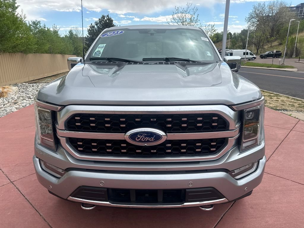 Used 2023 Ford F150 Platinum w/ Equipment Group 701A High image 2