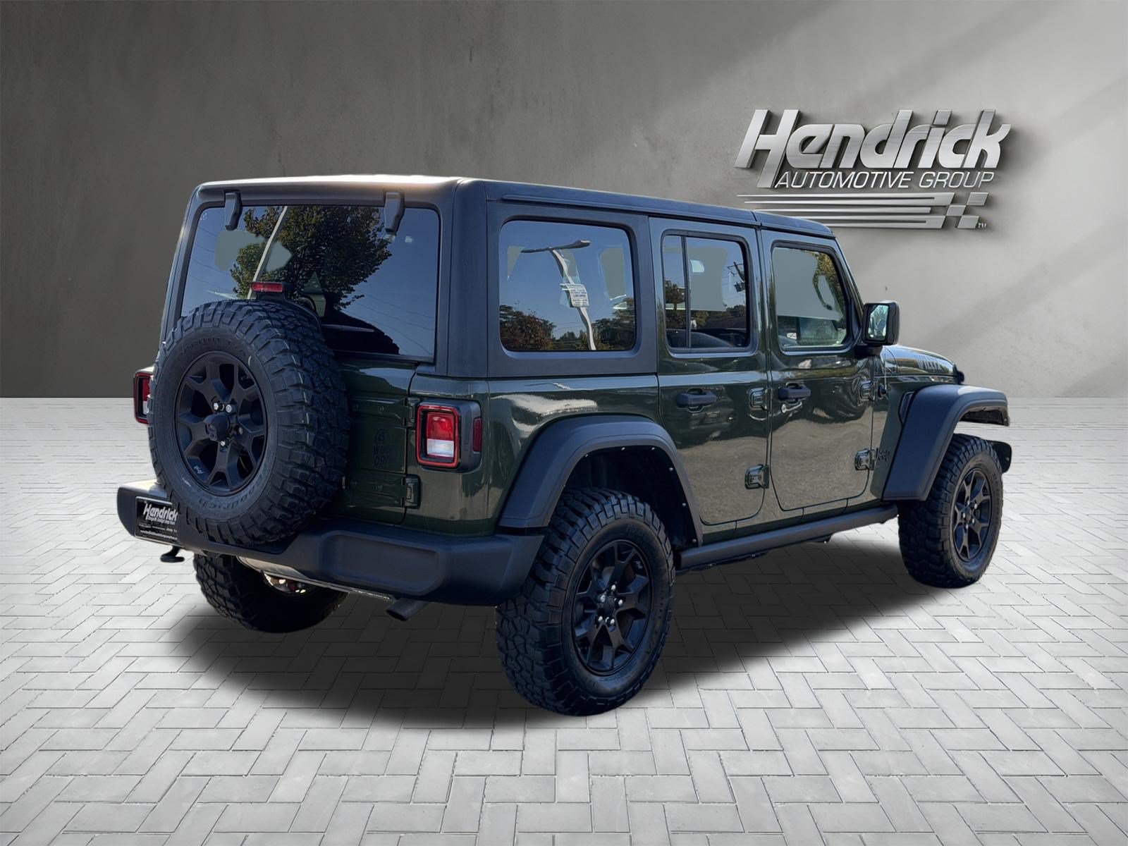 Used 2022 Jeep Wrangler Unlimited Sport AWD/4WD image 9