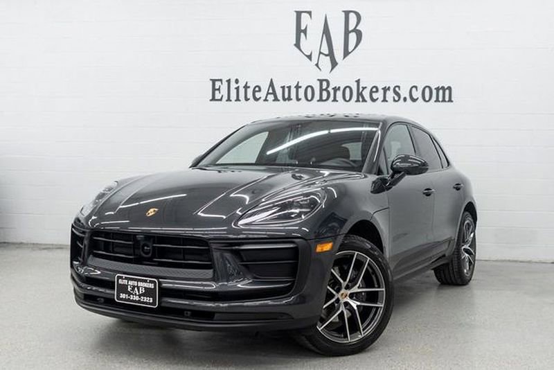 Used 2023 Porsche Macan
