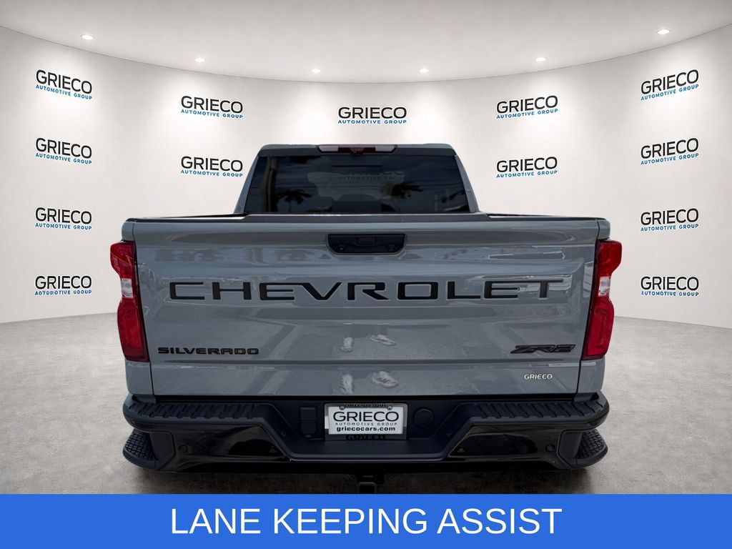 Used 2024 Chevrolet Silverado 1500 ZR2 w/ Technology Package AWD/4WD image 6