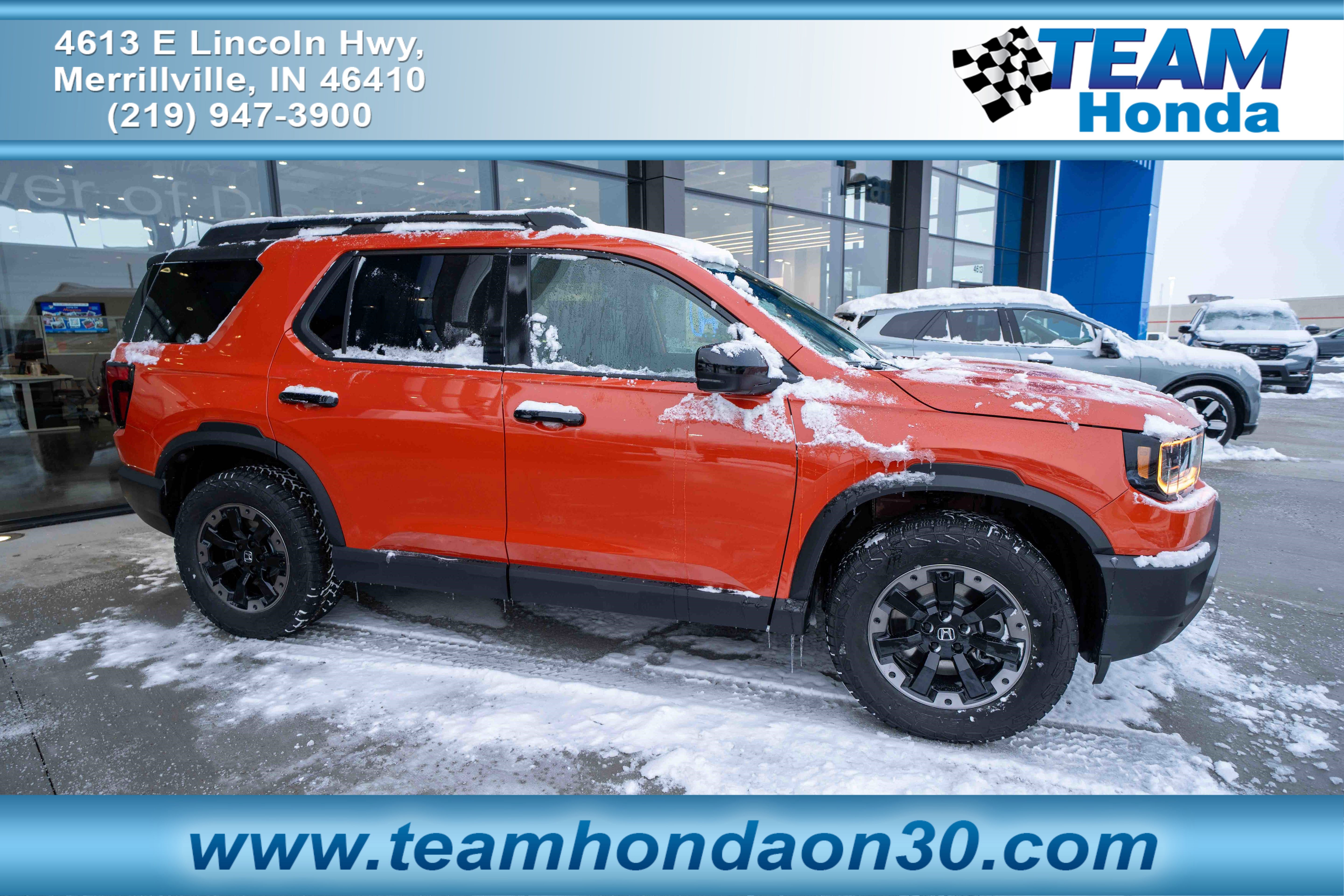 New 2026 Honda Passport TrailSport Elite