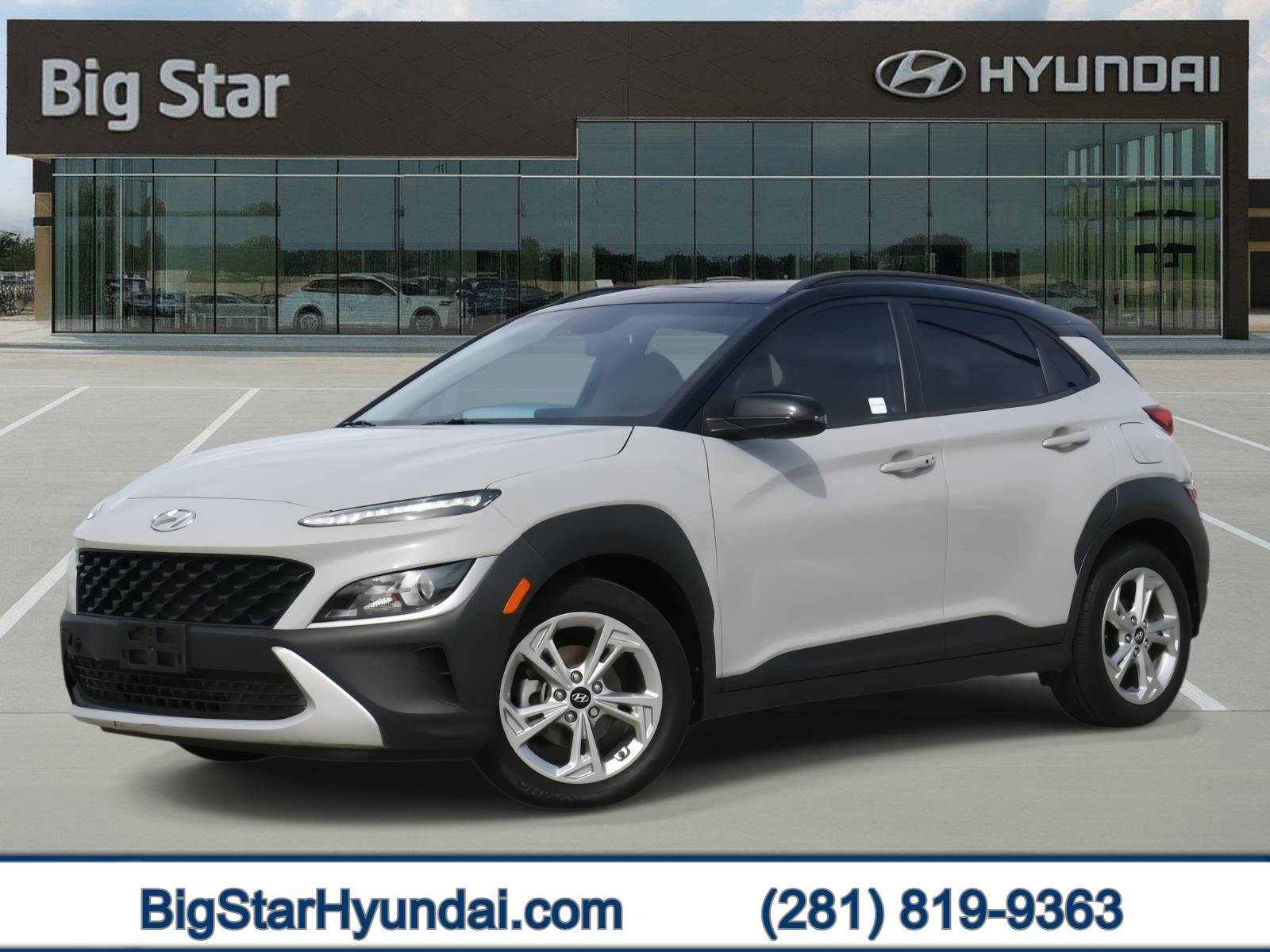 Used 2022 Hyundai Kona SEL w/ Cargo Package image 1