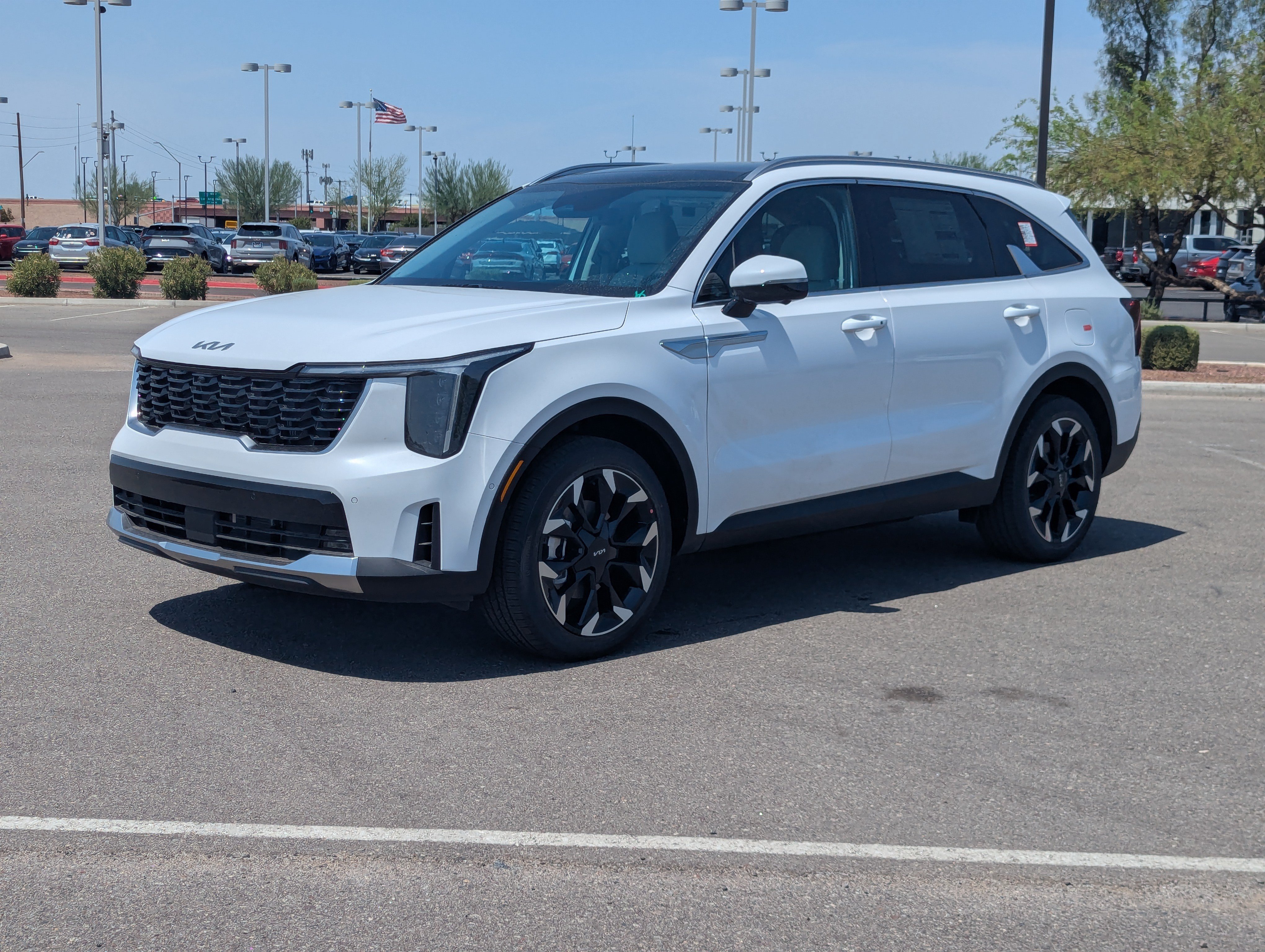 New 2026 Kia Sorento SX FWD image 35
