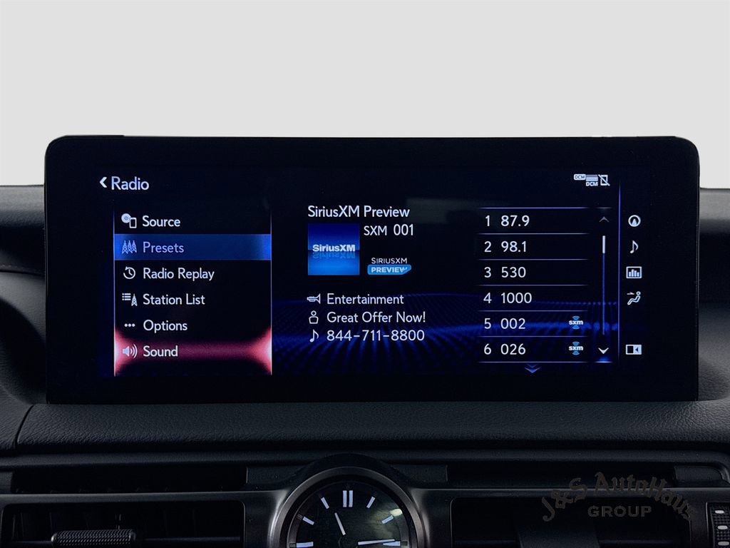 Used 2025 Lexus IS 500 RWD image 17