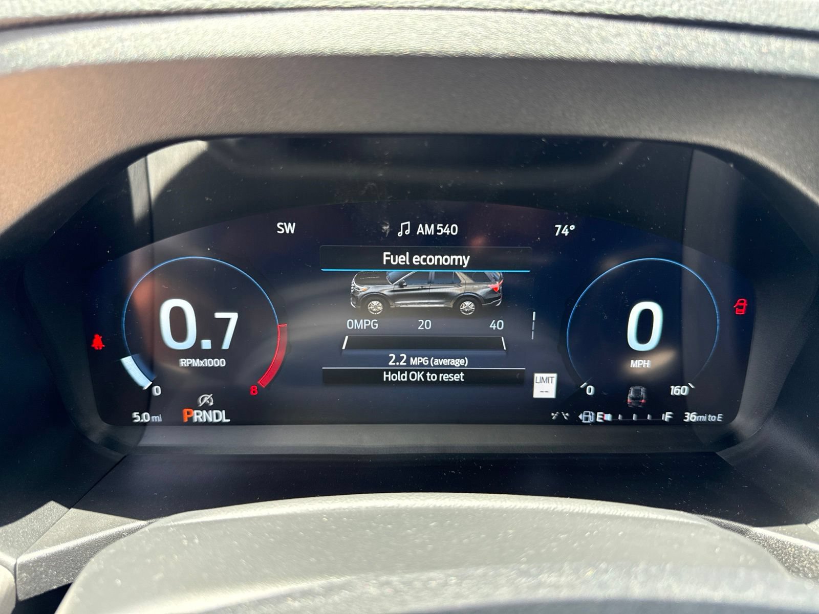 New 2026 Ford Explorer Active AWD/4WD image 18