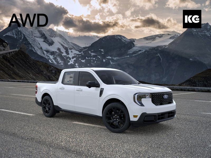 New 2026 Ford Maverick Lariat w/ Black Appearance Package 360° Tour