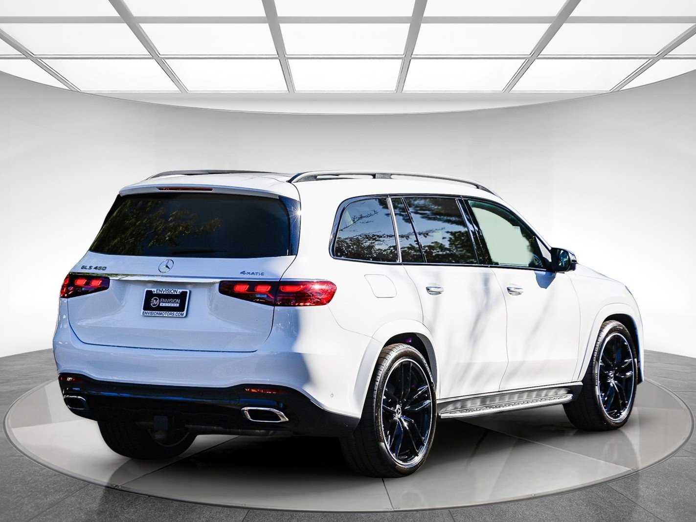 New 2026 Mercedes-Benz GLS 450 4MATIC image 4
