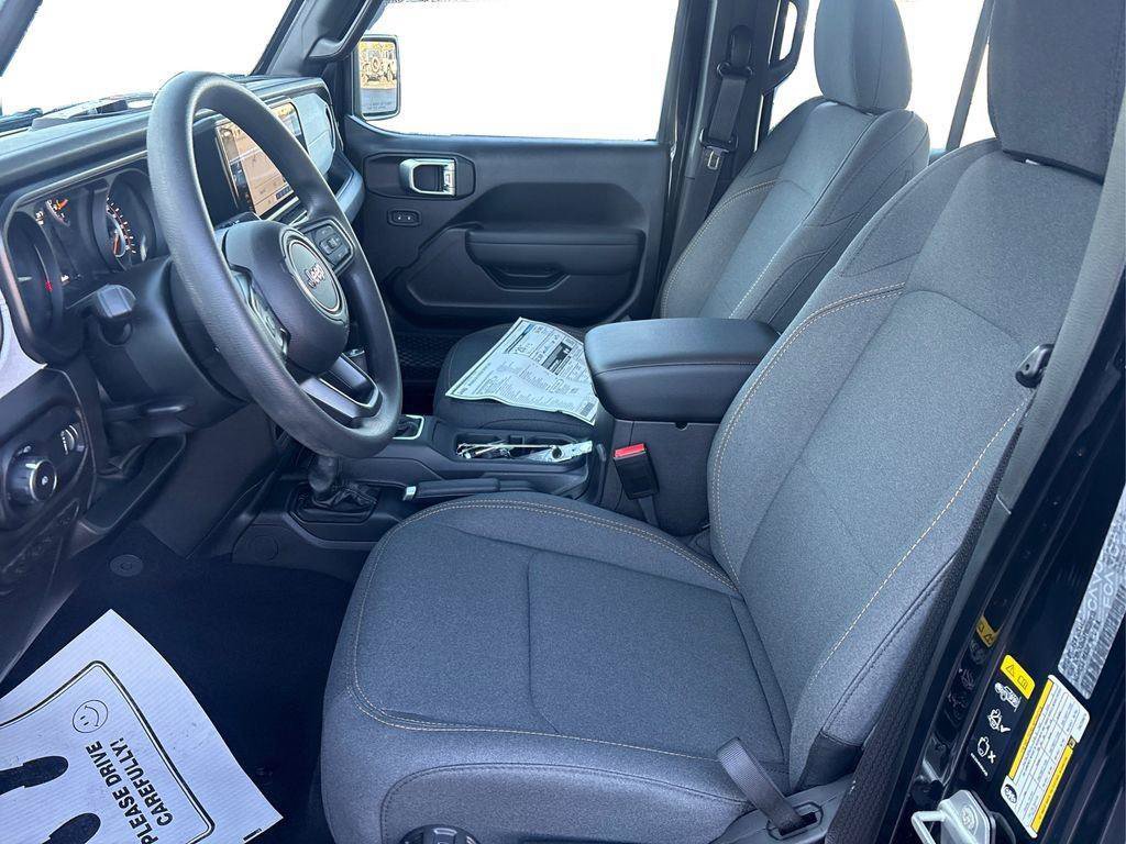 New 2026 Jeep Wrangler Unlimited Sport AWD/4WD image 9