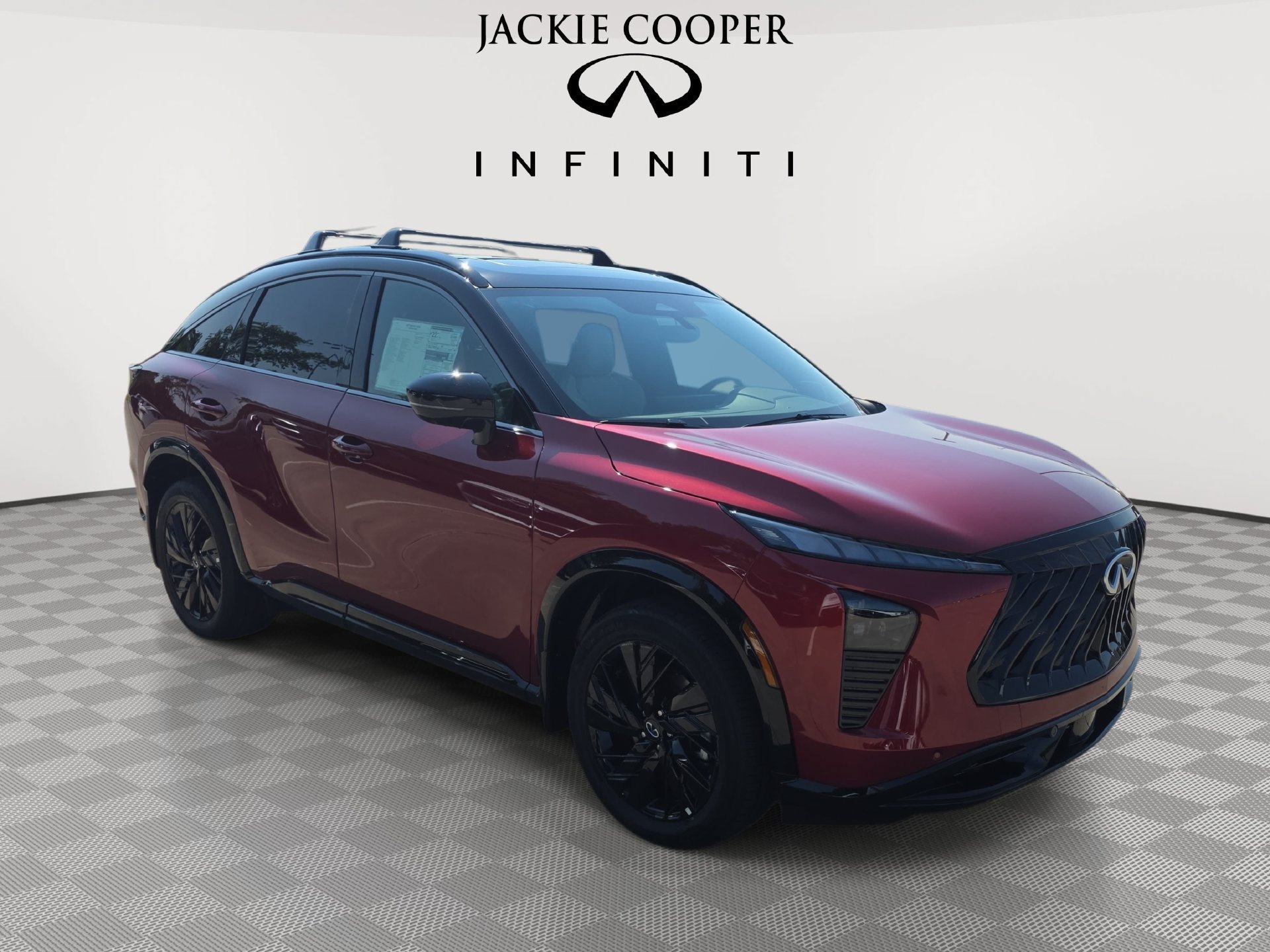 New 2027 INFINITI QX65 Sport w/ Cargo Package AWD/4WD image 3