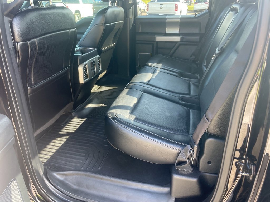 Used 2016 Ford F150 Lariat w/ Equipment Group 502A Luxury image 17