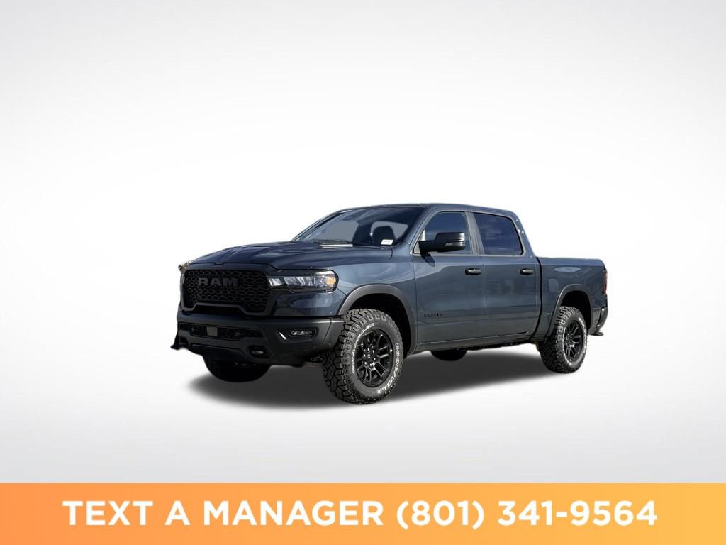 New 2026 RAM 1500 Rebel w/ Bed Utility Group