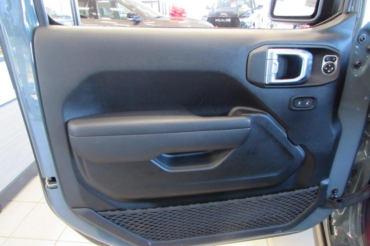 New 2024 Jeep Wrangler Unlimited AWD/4WD image 14
