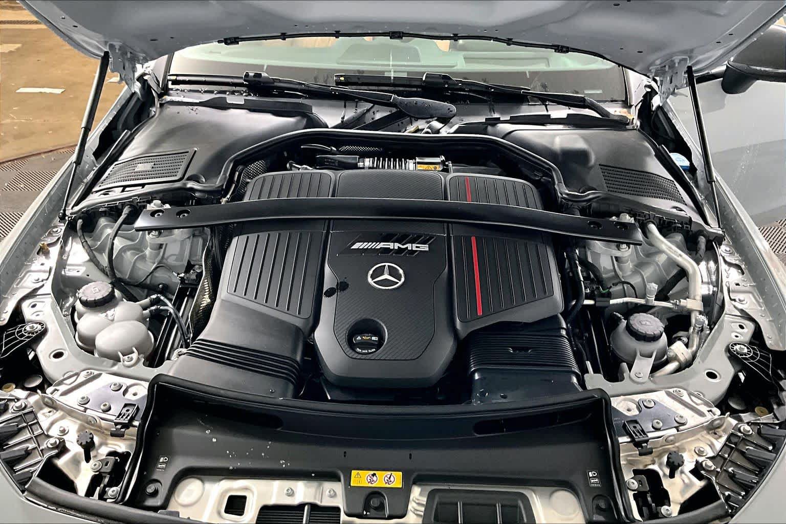 New 2026 Mercedes-Benz CLE 53 AMG 4MATIC Coupe image 15