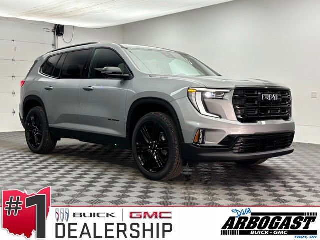 New 2026 GMC Acadia Elevation w/ Black Edition image 1