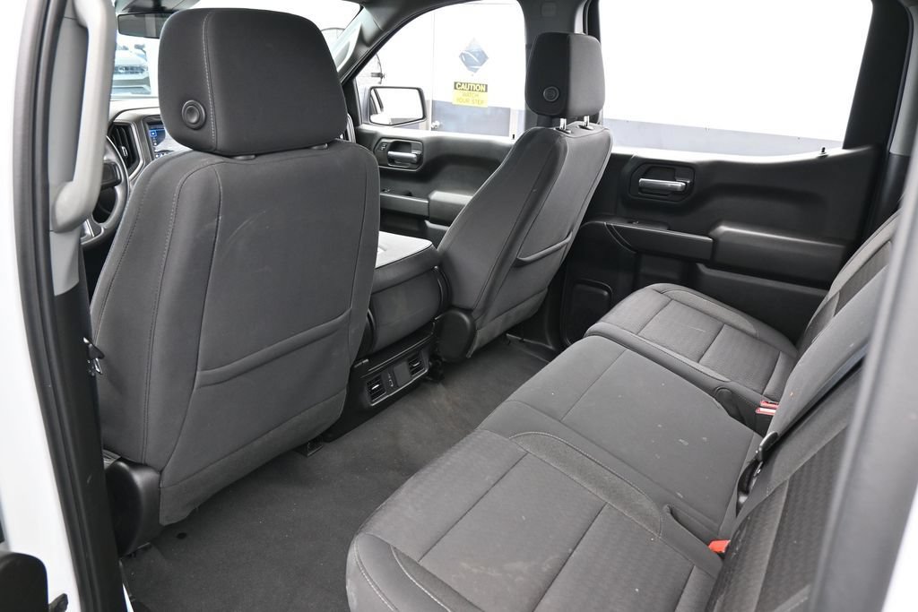 Used 2024 Chevrolet Silverado 1500 Custom RWD image 37