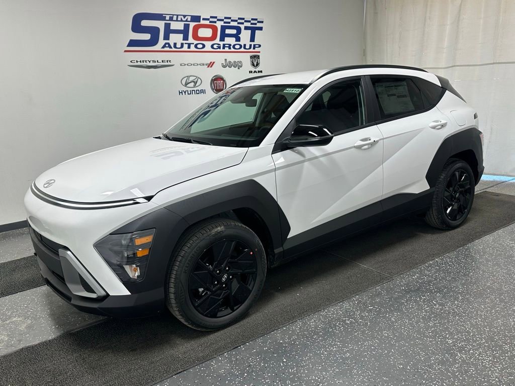 New 2026 Hyundai Kona SEL Sport image 1