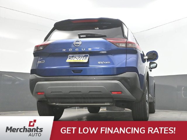 Used 2023 Nissan Rogue SV AWD/4WD image 33
