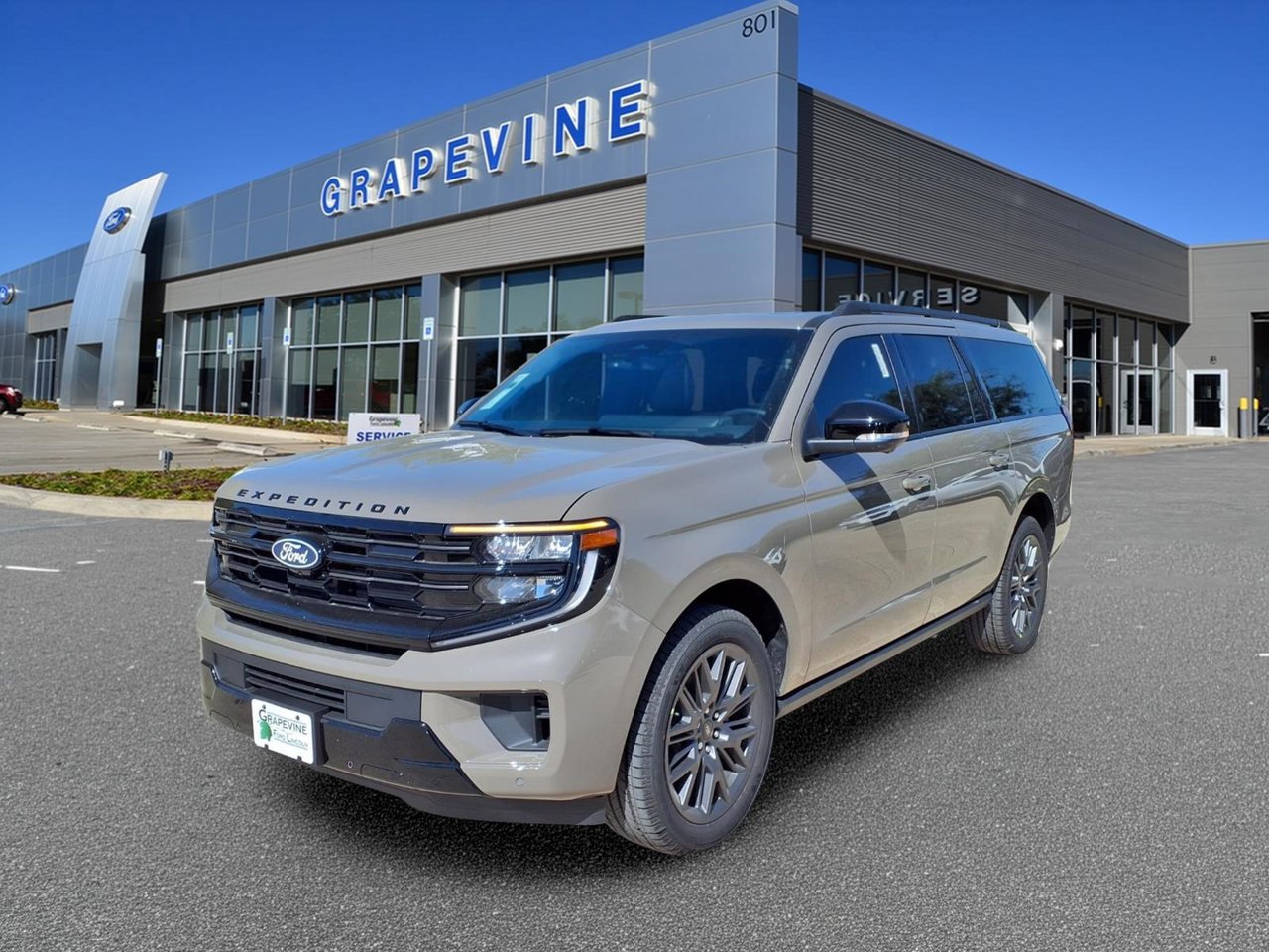 New 2027 Ford Expedition Max Platinum w/ Stealth Appearance Package AWD/4WD image 1