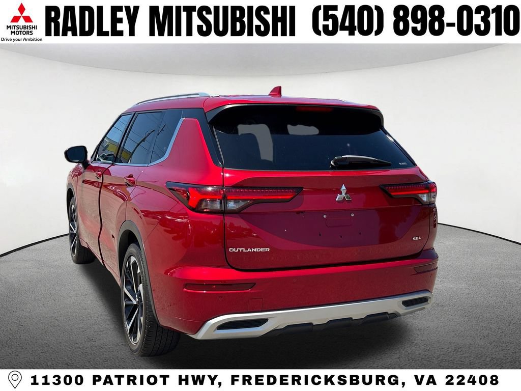 Used 2023 Mitsubishi Outlander SEL AWD/4WD image 17