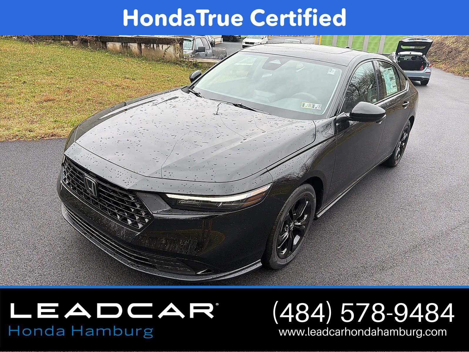Certified 2025 Honda Accord SE
