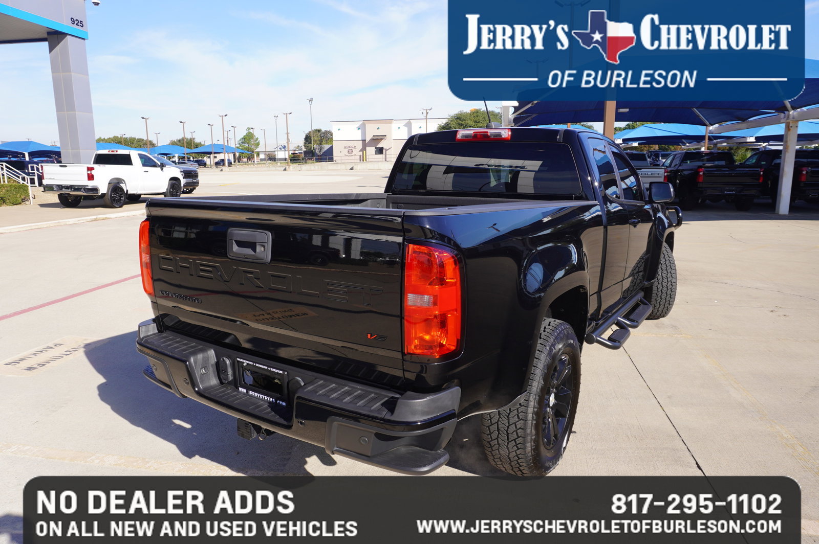 Used 2021 Chevrolet Colorado LT w/ Safety Package RWD image 7