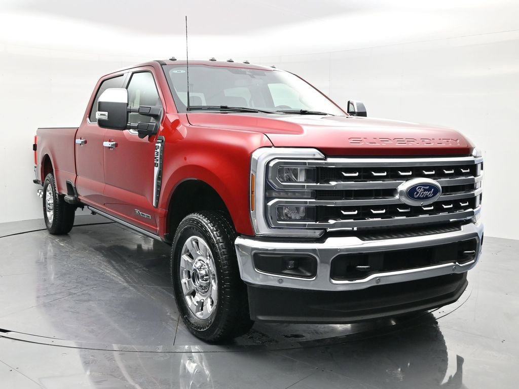 New 2026 Ford F350 Lariat image 3