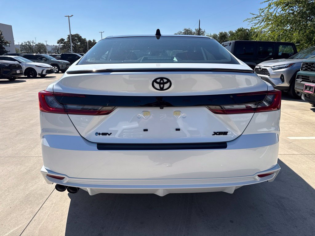 New 2026 Toyota Camry XSE FWD image 3