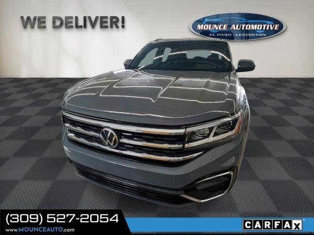 Used 2021 Volkswagen Atlas Cross Sport SEL R-Line w/ Luggage Net & Mats Package image 3