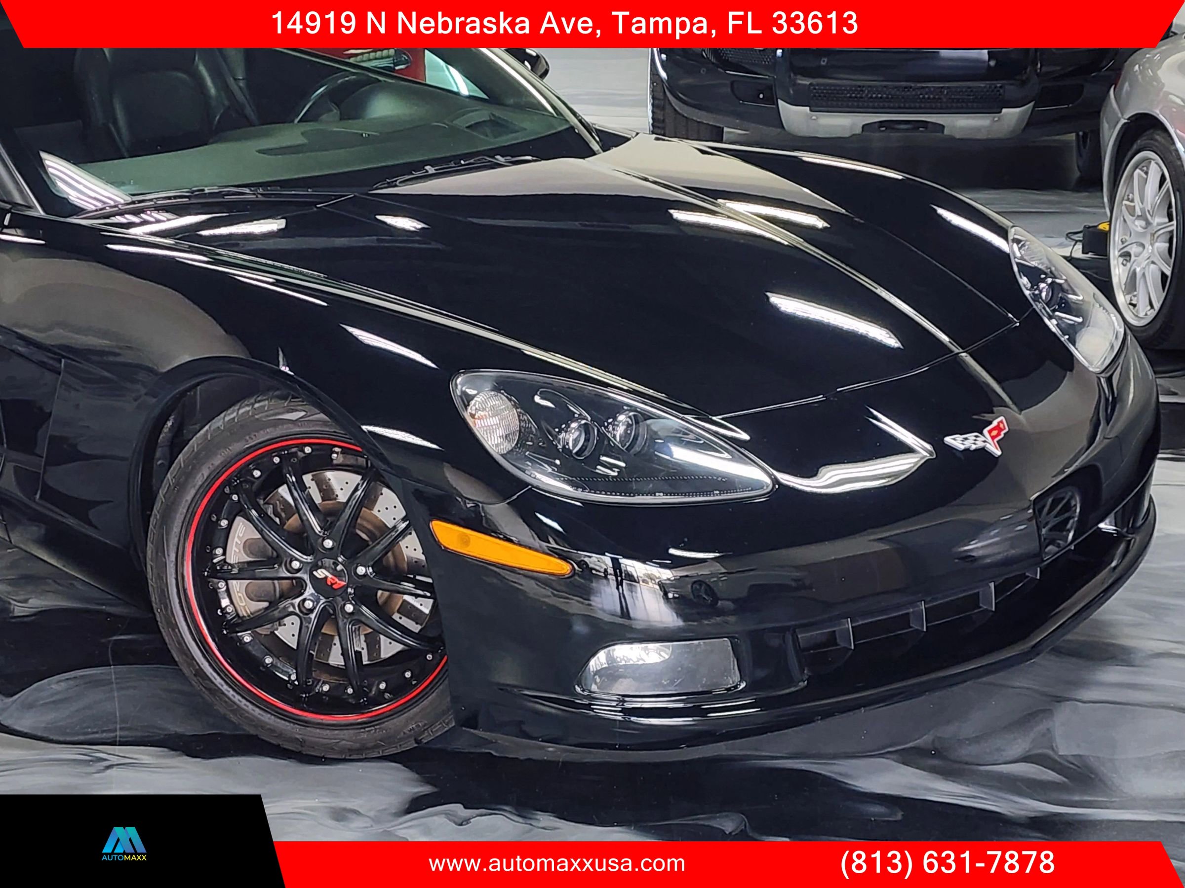 Used 2007 Chevrolet Corvette Coupe w/ Preferred Equipment Group image 2