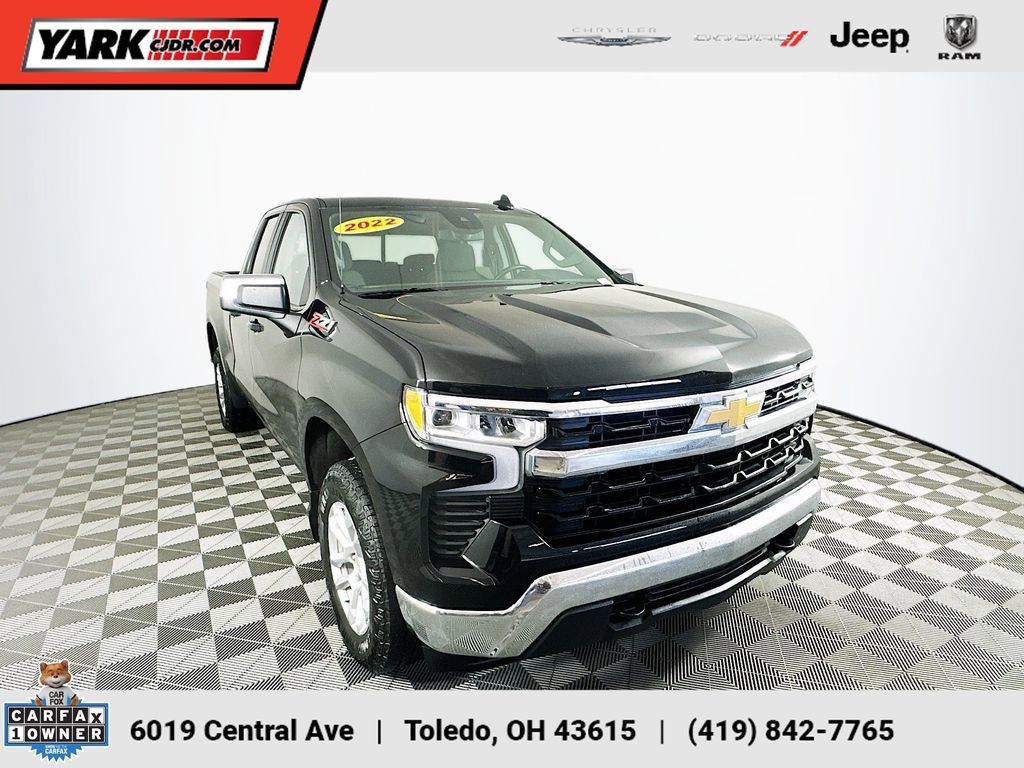 Used 2022 Chevrolet Silverado 1500 LT image 1