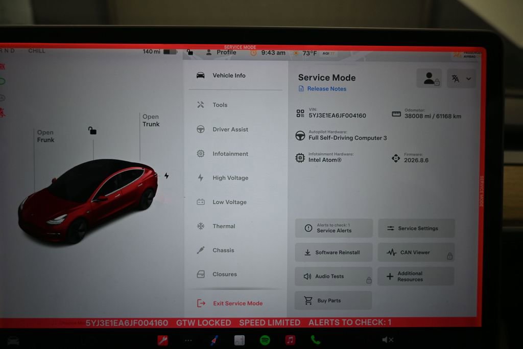 Used 2018 Tesla Model 3 Long Range RWD image 19