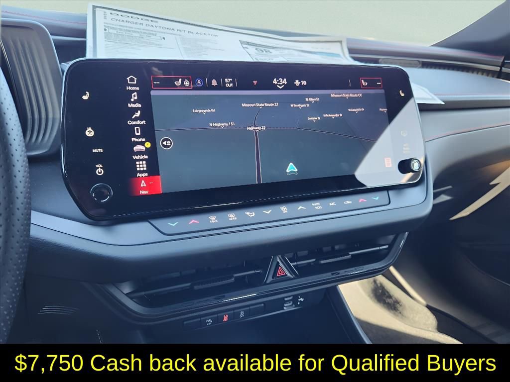 New 2025 Dodge Charger R/T w/ Quick Order Package 25M R/T image 8