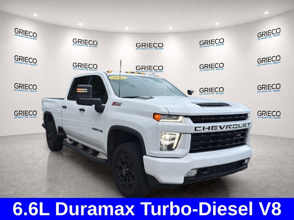 Used 2022 Chevrolet Silverado 2500 LTZ w/ LTZ Plus Package AWD/4WD image 1