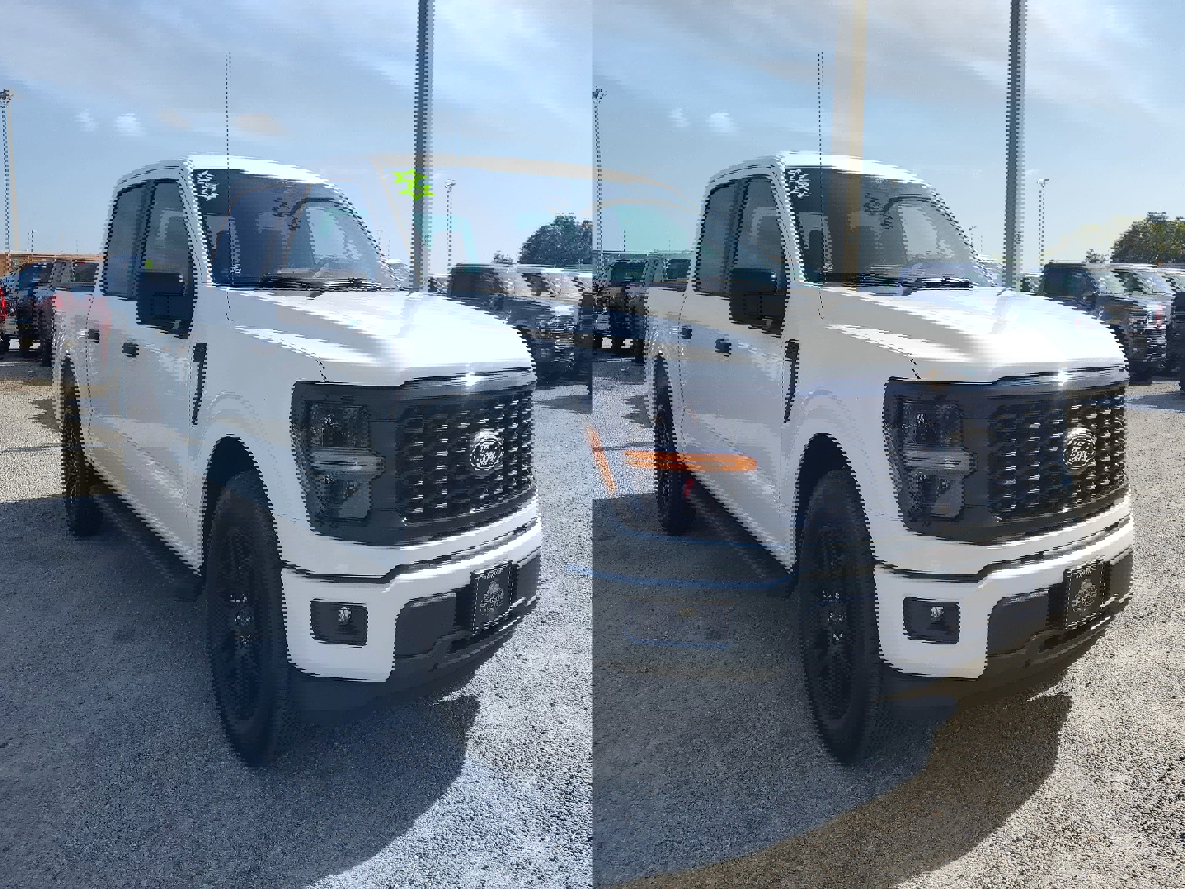 New 2025 Ford F150 STX w/ STX Black Appearance Package image 2