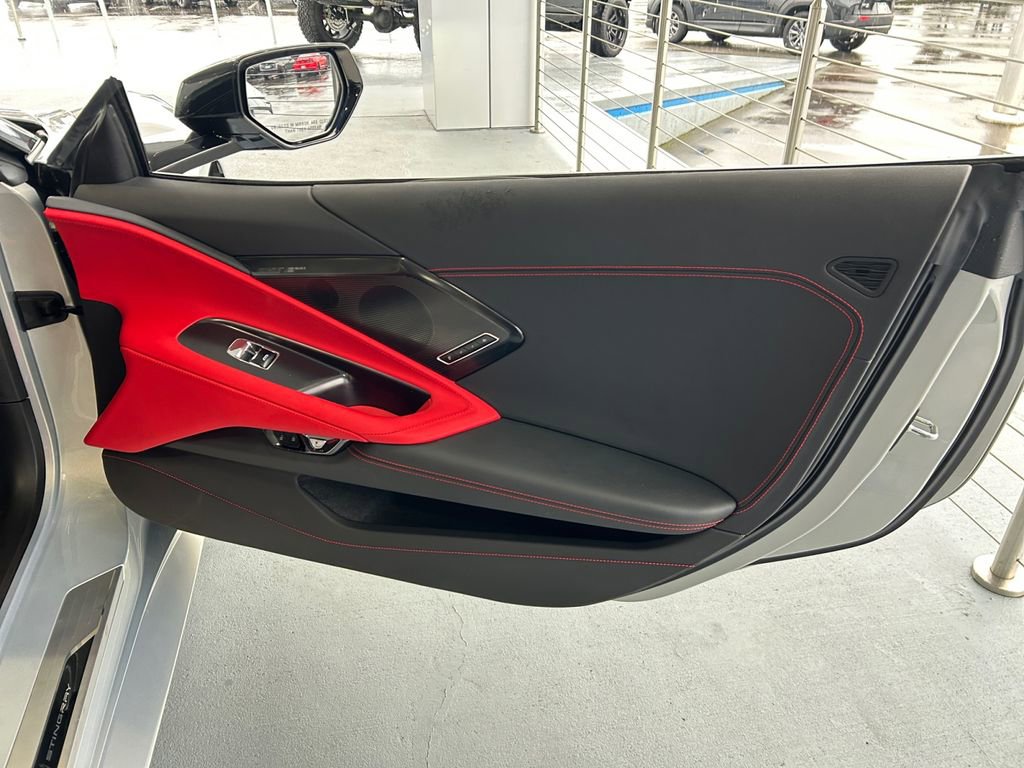 Used 2023 Chevrolet Corvette Stingray Preferred Conv w/ Stealth Interior Trim Package RWD image 23