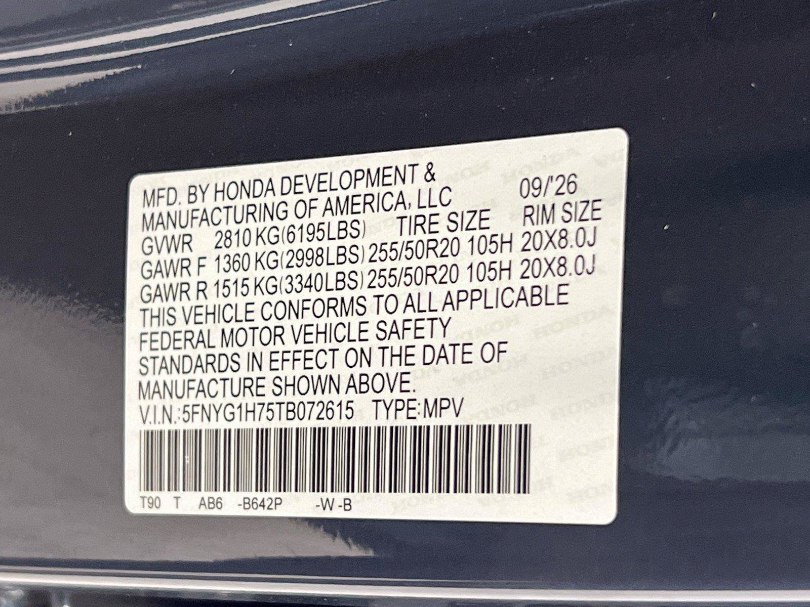 New 2026 Honda Pilot image 32