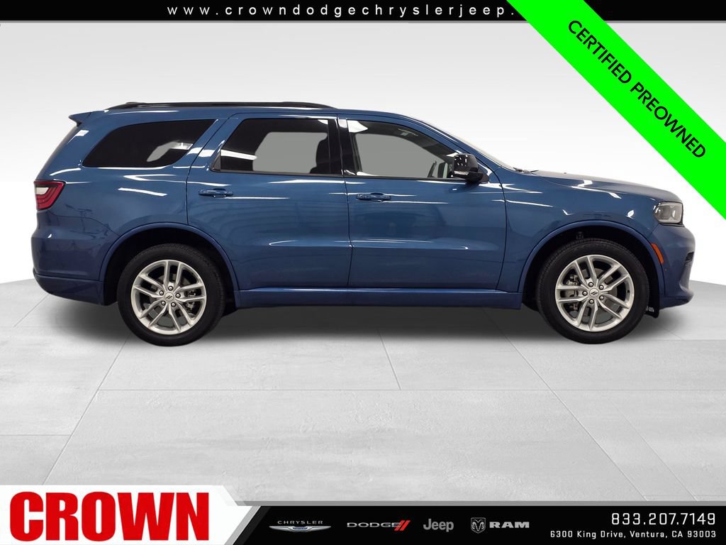 Certified 2025 Dodge Durango GT AWD/4WD image 8
