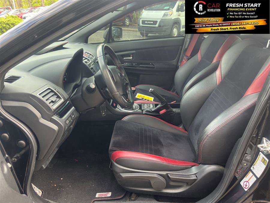 Used 2018 Subaru WRX STI w/ Popular Package #1 AWD/4WD image 12